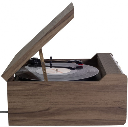 Виниловый проигрыватель Alive Audio FUSION FSN-01-DW Dark Wood