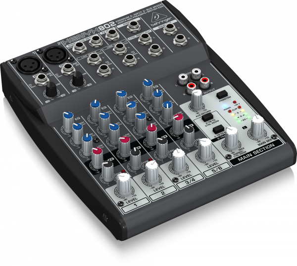 Микшер аналоговый Behringer XENYX 802