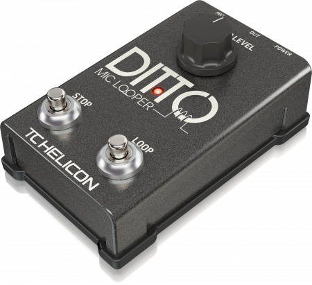Вокальный эффект TС Helicon Ditto Mic Looper
