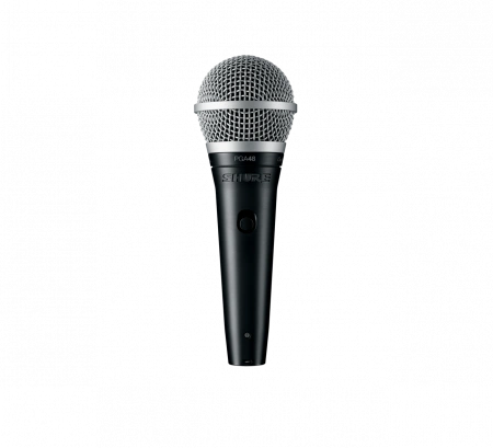 Микрофон вокальный SHURE PGA 48-QTR-E