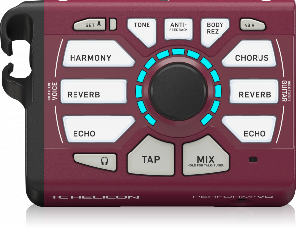Вокальный процессор TС Helicon Perform-VG