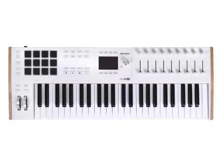 MIDI клавиатура ARTURIA KeyLab MK3 49 WH