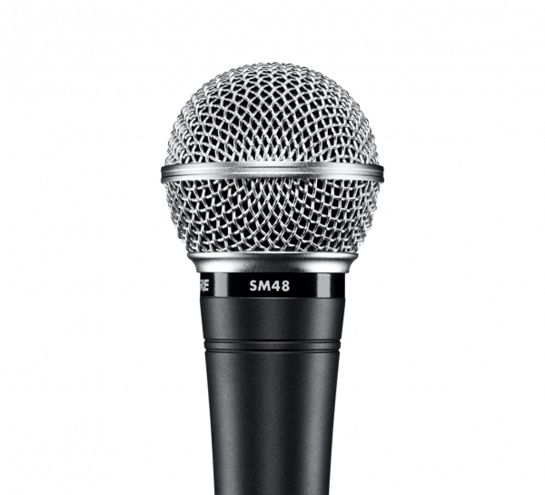 Микрофон вокальный SHURE SM 48-LC