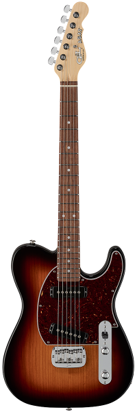 Электрогитара G&L FD ASAT Special 3-Tone Sunburst CR