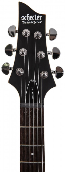 Электрогитара SCHECTER C-6 DELUXE LH SBK