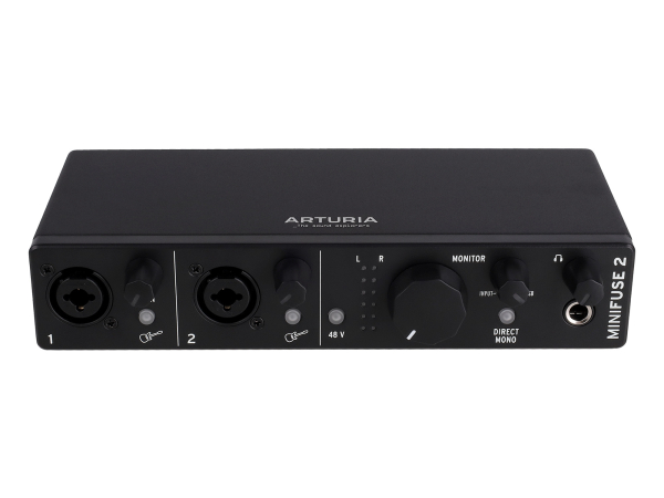 Студийный комплект Arturia MiniFuse Recording Pack Black