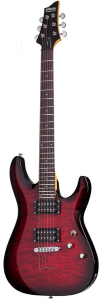 Электрогитара SCHECTER C-6 PLUS STCB