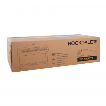 Цифровое пианино Rockdale Arietta Rosewood