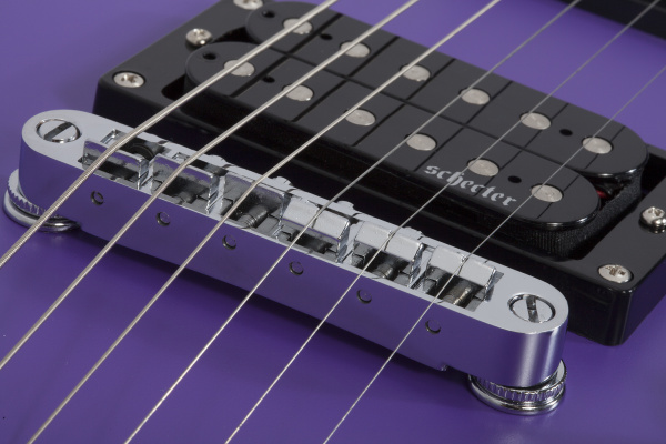 Электрогитара SCHECTER C-6 DELUXE SATIN DARK PURPLE