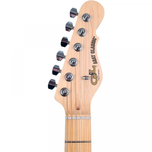 Электрогитара G&L Tribute ASAT Classic Bluesboy Sonic Blue MP