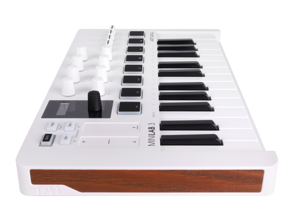MIDI клавиатура ARTURIA MiniLAB 3 WH MIDI клавиатура ARTURIA MiniLAB 3 WH