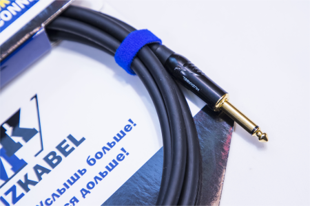 Микрофонный кабель MUZKABEL XJFMK1B - 15 метров, JACK (моно) - XLR (мама)