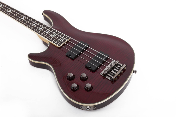 Леворукая бас-гитара Schecter OMEN Extreme-4 LH BCH