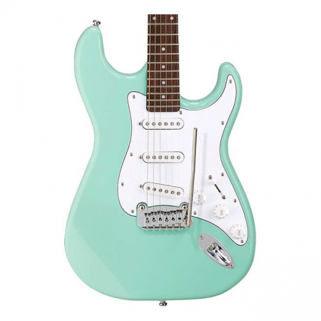 Электрогитара G&L Tribute Legacy Surf Green Jatoba
