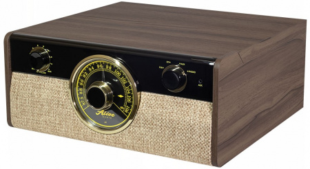 Виниловый проигрыватель Alive Audio FUSION FSN-01-DW Dark Wood