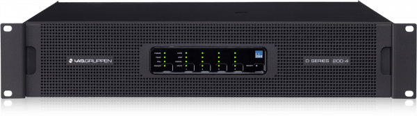 Усилитель мощности Lab.gruppen D 200:4L