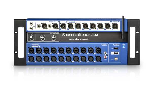 Микшерный пульт Soundcraft Ui-24R