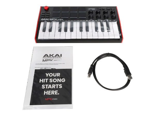 MIDI клавиатура AKAI PRO MPK MINI MK3