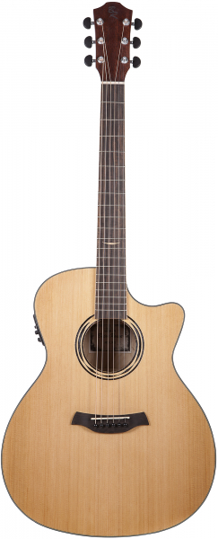 Гитара электроакустическая Baton Rouge AR21C/ACE