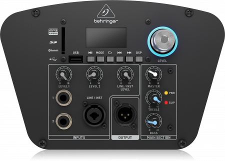 Акустическая система Активная Behringer C210