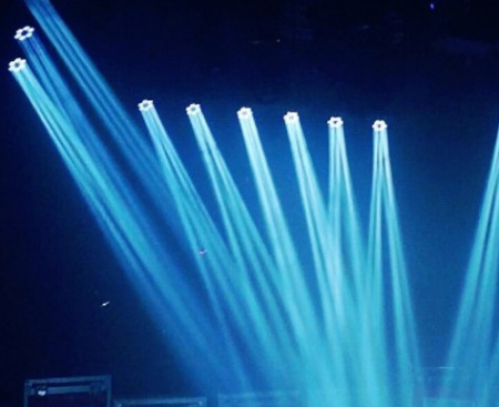 Вращающаяся голова Komoloff LED MH-007E