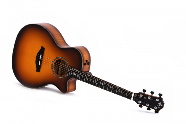 Гитара электроакустическая Sigma GACE-3-SB