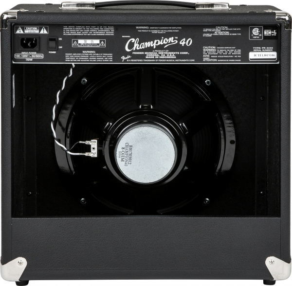 Комбоусилитель для электрогитары FENDER CHAMPION 40