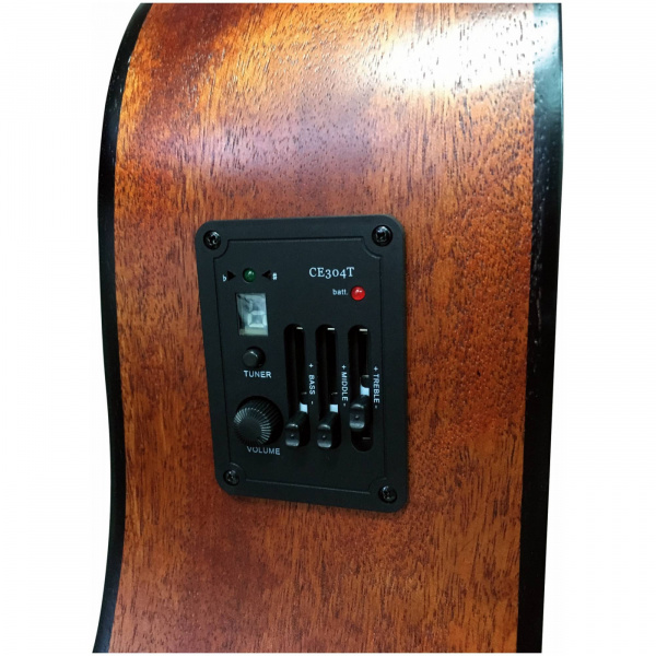 Гитара электроакустическая JET JDE-255 OP