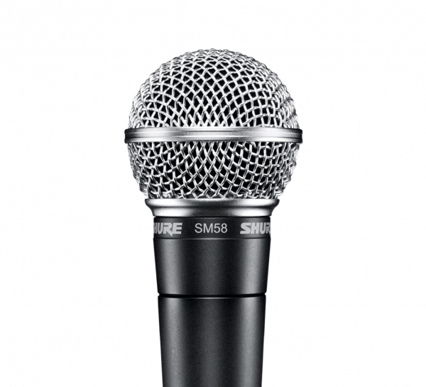 Микрофон вокальный SHURE SM 58-LCE