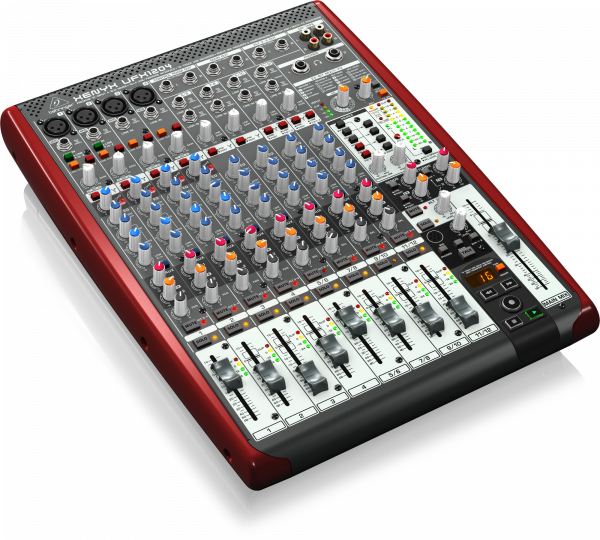 Микшер аналоговый Behringer XENYX UFX1204