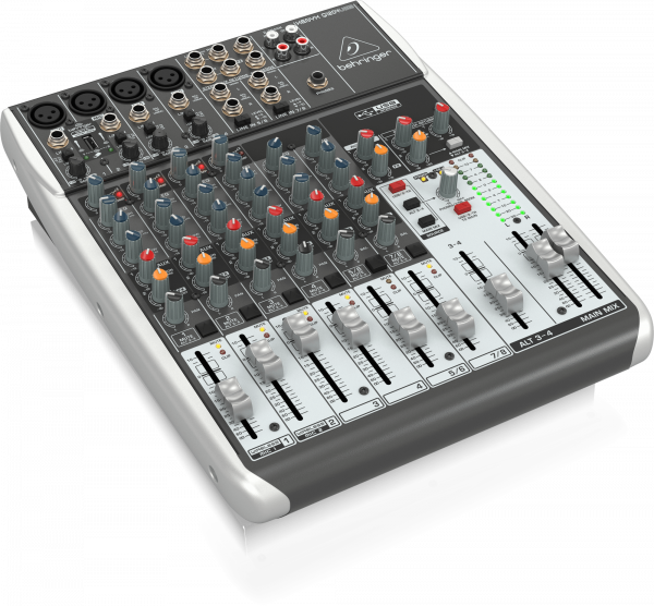 Микшер аналоговый Behringer XENYX Q1204USB
