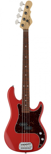 Бас-гитара G&L FD LB-100 Fullerton Red CR Бас-гитара G&L FD LB-100 Fullerton Red CR