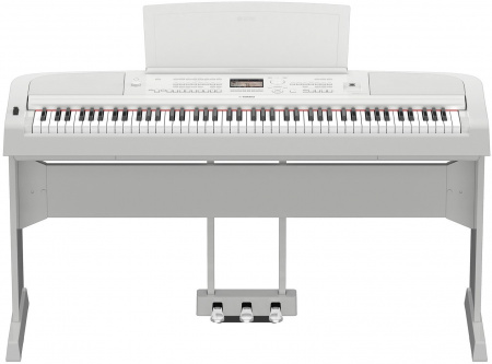 Цифровое пианино Yamaha DGX670WH