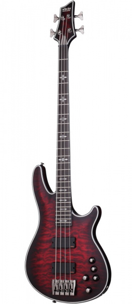 Бас-гитара SCHECTER HELLRAISER EXTREME-4 CRBS
