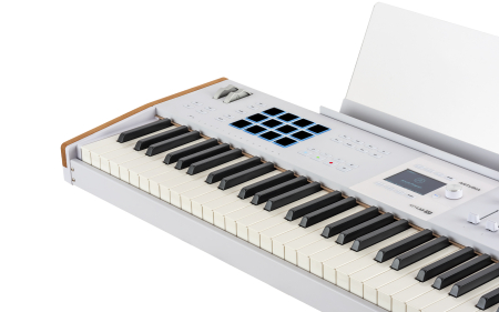 MIDI клавиатура ARTURIA KeyLab 88 MK3 WH