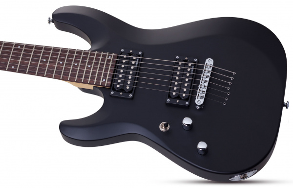 Электрогитара SCHECTER C-7 DELUXE SBK L/H