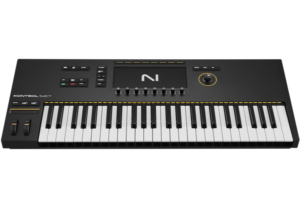 MIDI клавиатура Native Instruments KOMPLETE KONTROL S49 MK3 MIDI клавиатура Native Instruments KOMPLETE KONTROL S49 MK3