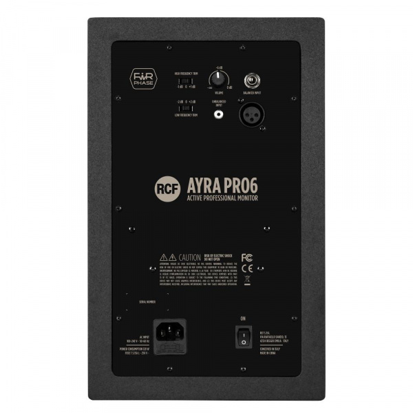 Студийный монитор RCF AYRA PRO 6