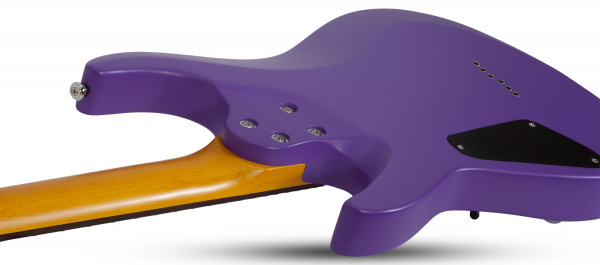 Электрогитара SCHECTER C-6 DELUXE SATIN DARK PURPLE