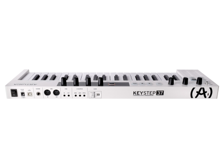 MIDI клавиатура ARTURIA KeyStep 37 WH
