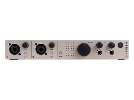 Звуковая карта Arturia MiniFuse 4 Champagne