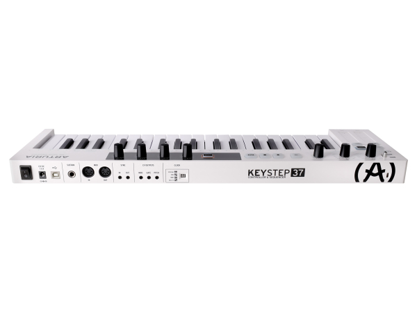 MIDI клавиатура ARTURIA KeyStep 37 WH MIDI клавиатура ARTURIA KeyStep 37 WH