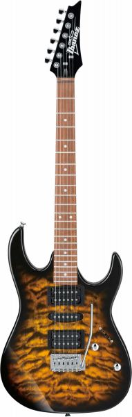 Электрогитара Ibanez GRX70QA-SB