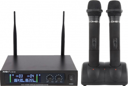 Радиосистема для караоке MADBOY U-TUBE 20R