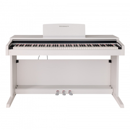 Цифровое пианино Rockdale Bolero White