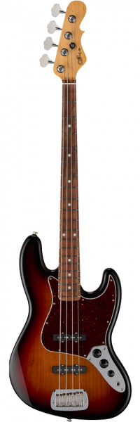 Бас-гитара G&L FD JB 3-Tone Sunburst Pine CR Бас-гитара G&L FD JB 3-Tone Sunburst Pine CR