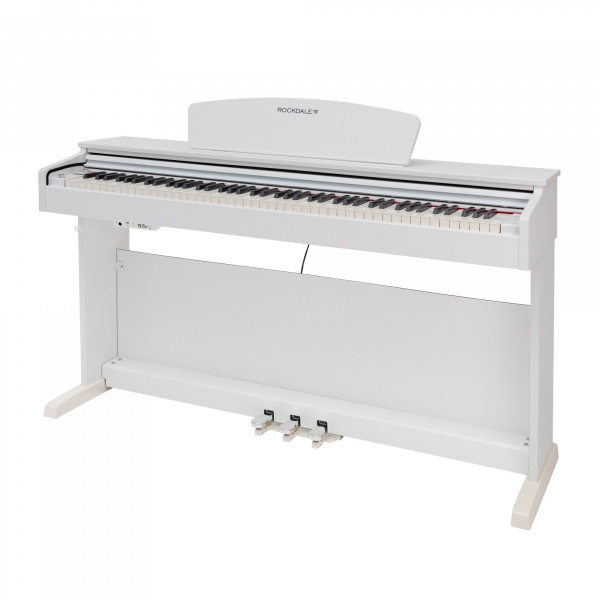Цифровое пианино Rockdale Etude 128 Graded White
