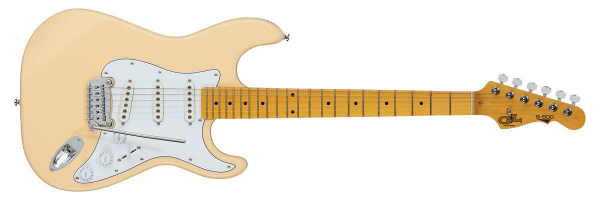 Электрогитара G&L Tribute S-500 Vintage White Jatoba