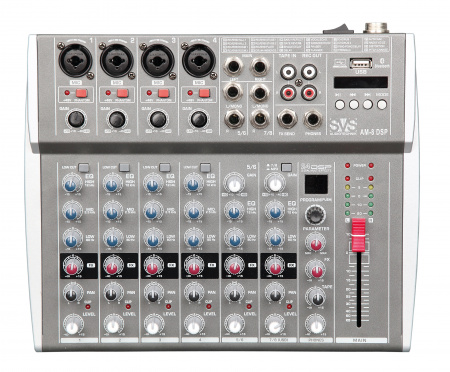Микшерный пульт SVS Audiotechnik AM-8 DSP