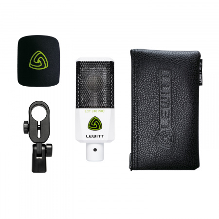 Микрофон студийный LEWITT LCT 240 PRO WHITE